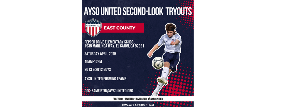 AYSO United Tryouts